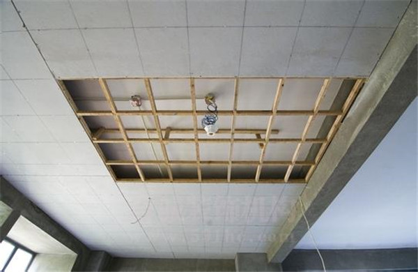 西安硅酸钙板吊顶施工工艺